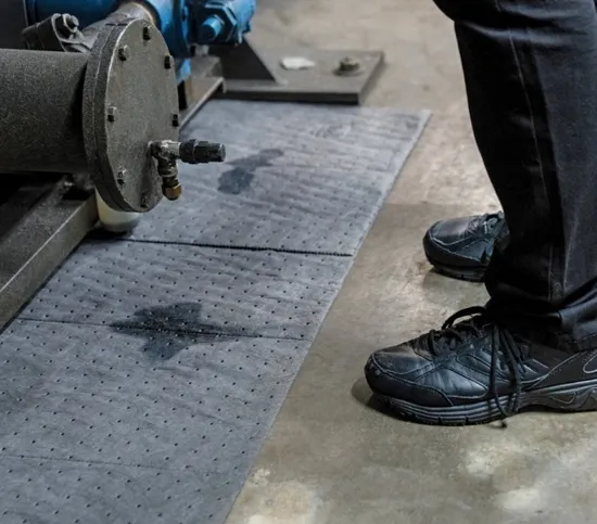 Liquid Only Absorbent Rolls for Water Based Spills